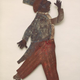 American. Black minstrel figure dressed as Uncle Sam, circa 1875. Sheet iron, pigment, 112.3 cm.
Menil Collection, Houston